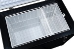 Холодильник IceLiner FMS-80 (корзины и подсветка)