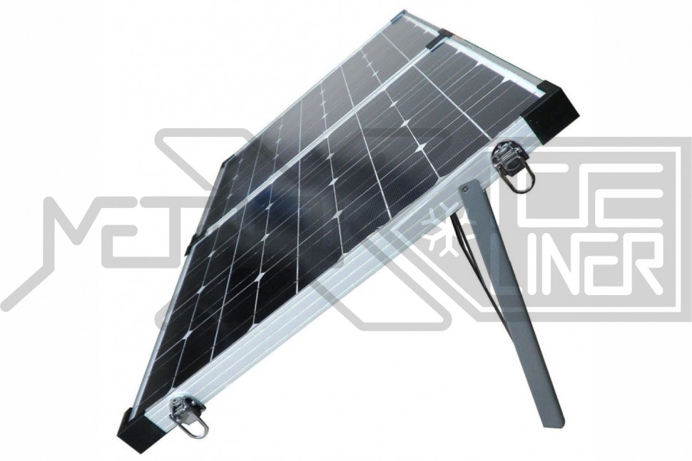 Солнечная панель двухсекционная складная 200Вт MetronX SFP-200