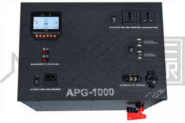 Автономный генератор энергии с инвертором на 1000Вт MetronX APG-1000
